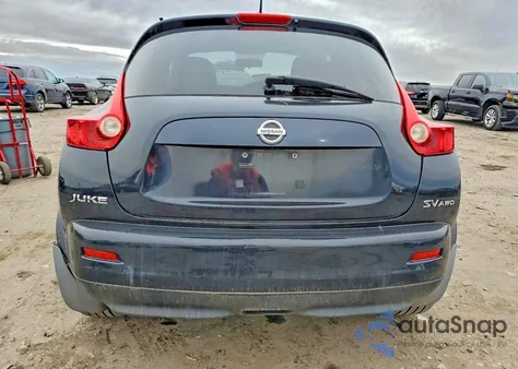 2011 Nissan Juke S из США, поврежденный, VIN JN8AF5MV3BT020853